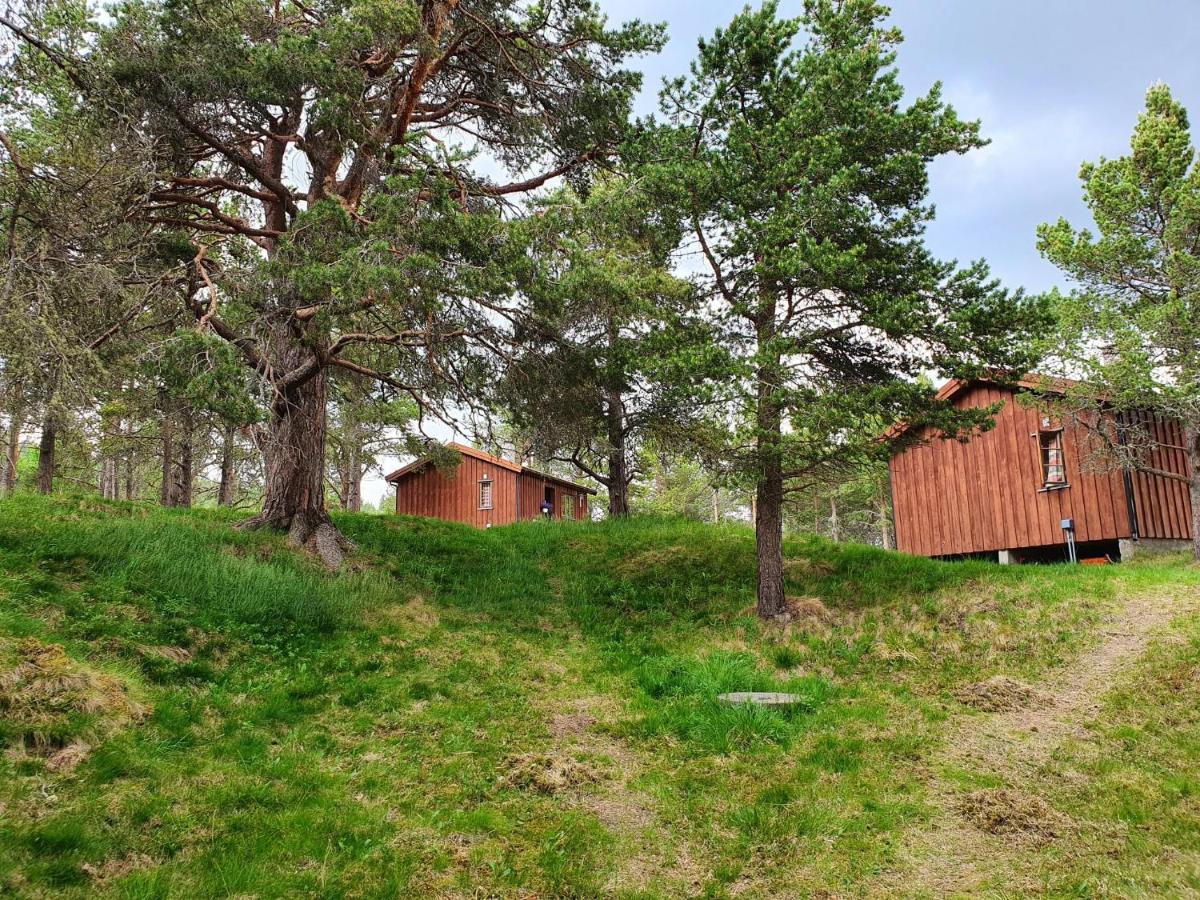 Borkhushyttene Villa Rundtom Exteriör bild